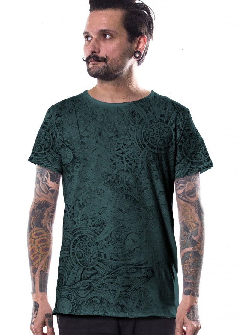 OVERTONES T-Shirt In Turquise