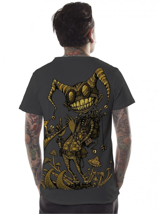 FIDDLER T-Shirt In Grey