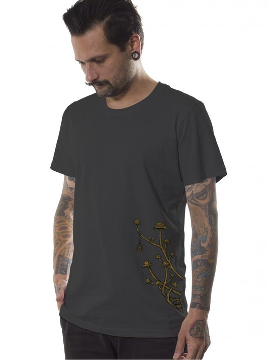 FIDDLER T-Shirt In Grey