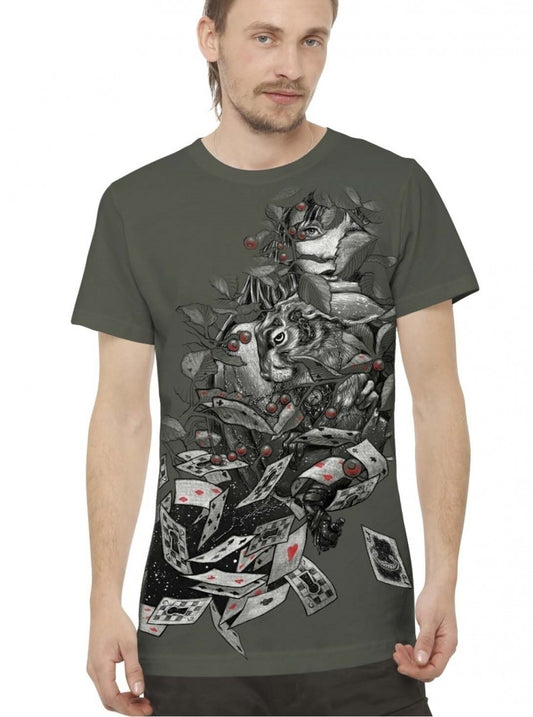 ALICE IN J T-Shirt In Green