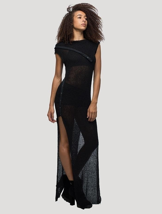 PLY Long Dress In Black