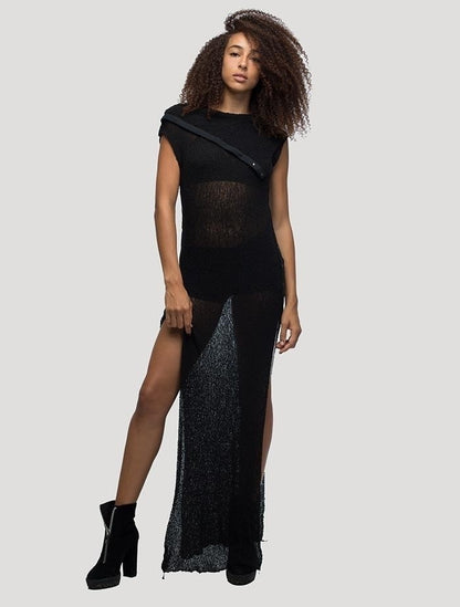 PLY Long Dress In Black
