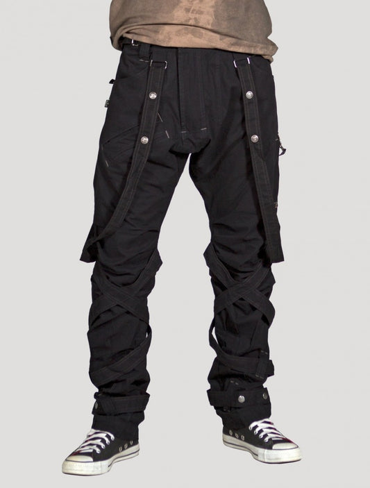 OTTOMAN UNISEX Pants In Black