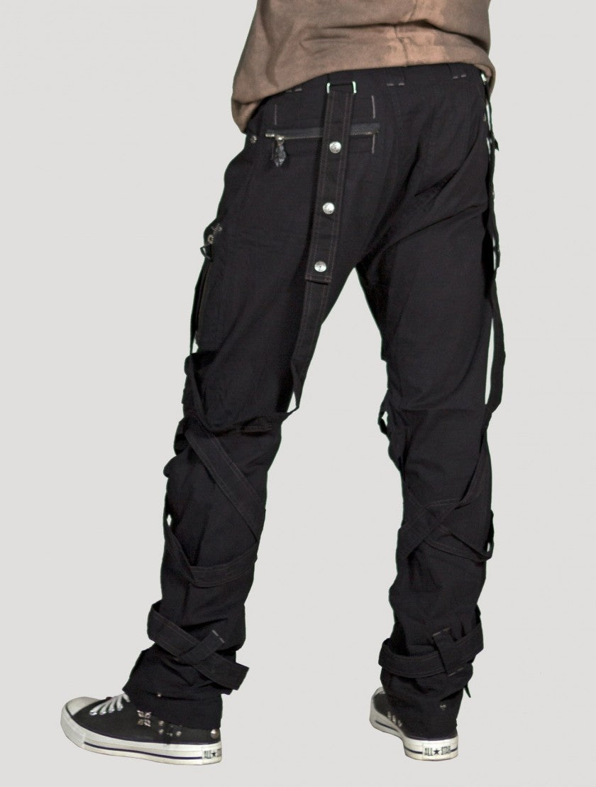 OTTOMAN UNISEX Pants In Black