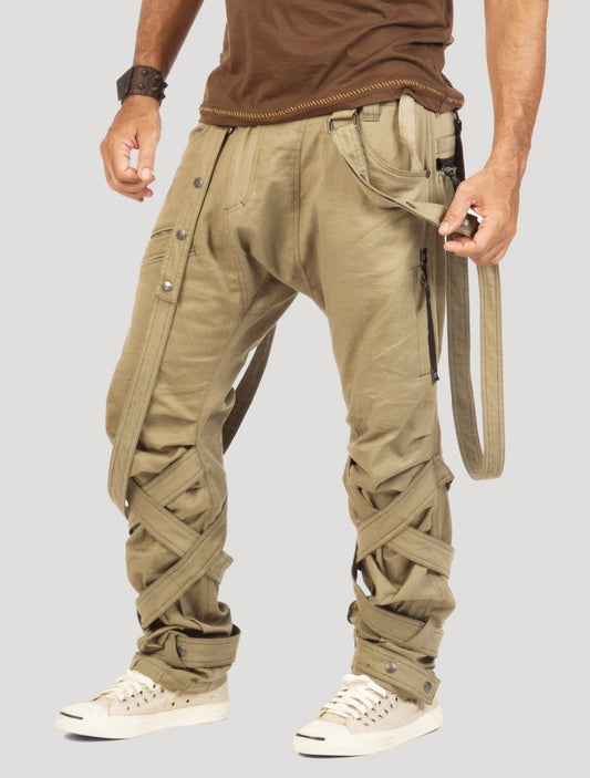 OTTOMAN UNISEX Pants In Bone
