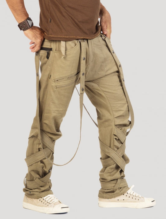 OTTOMAN UNISEX Pants In Bone