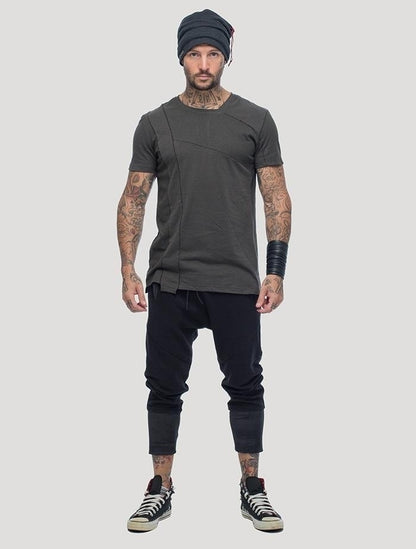 SHADE T-Shirt In Olive Noir