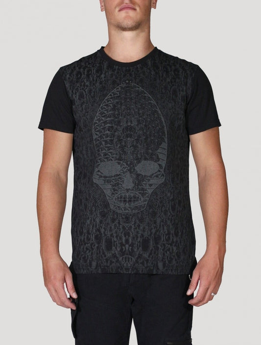 ALIEN T-Shirt In Black