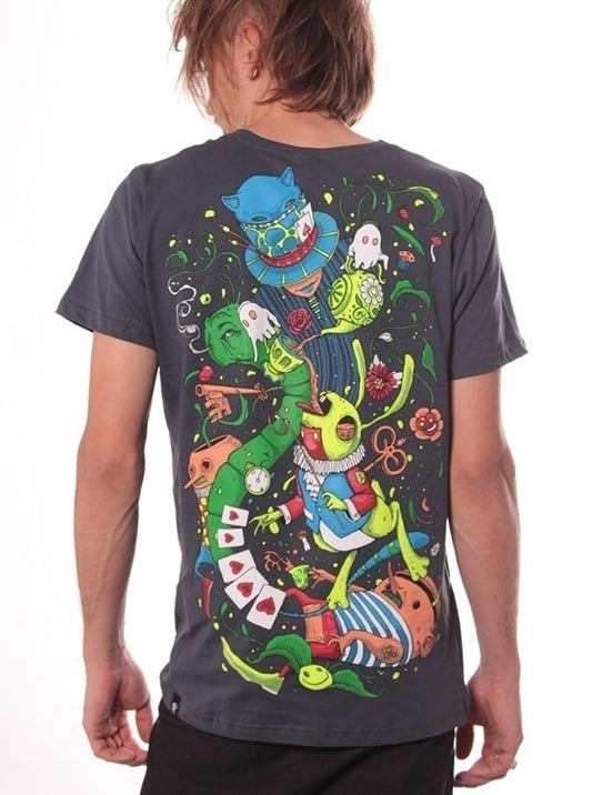 ALIZA T-Shirt In Steel