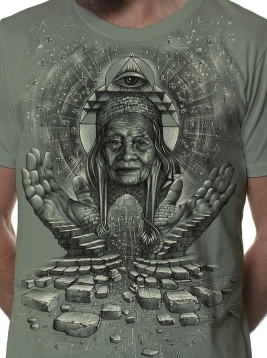 JINPA T-Shirt In Light Green
