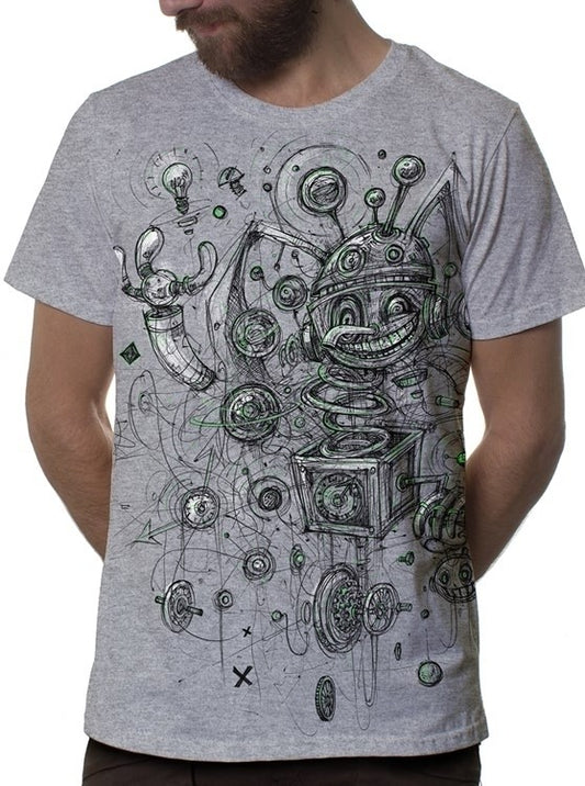 SPRINGBOX T-Shirt In Grey