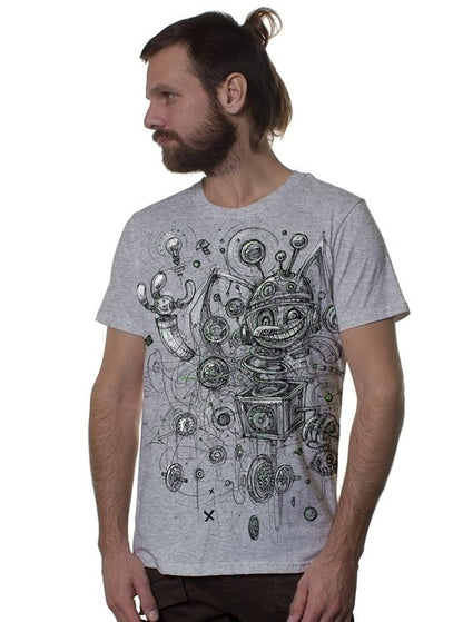 SPRINGBOX T-Shirt In Grey