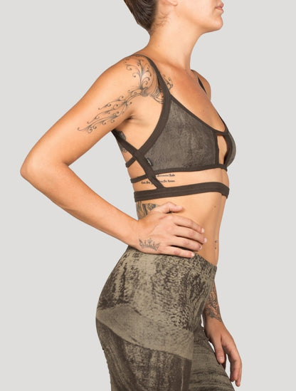 MAR Bralette In Olive