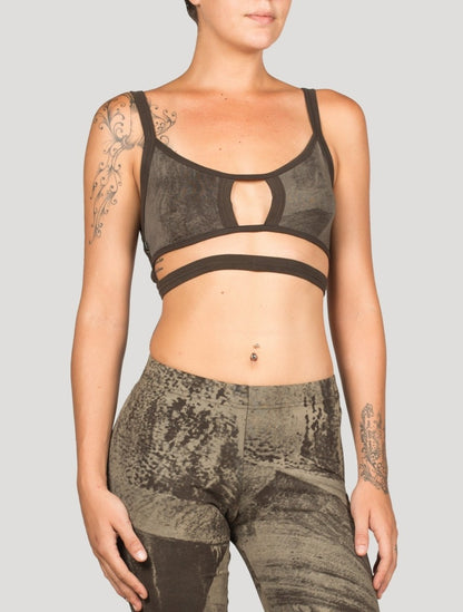 MAR Bralette In Olive