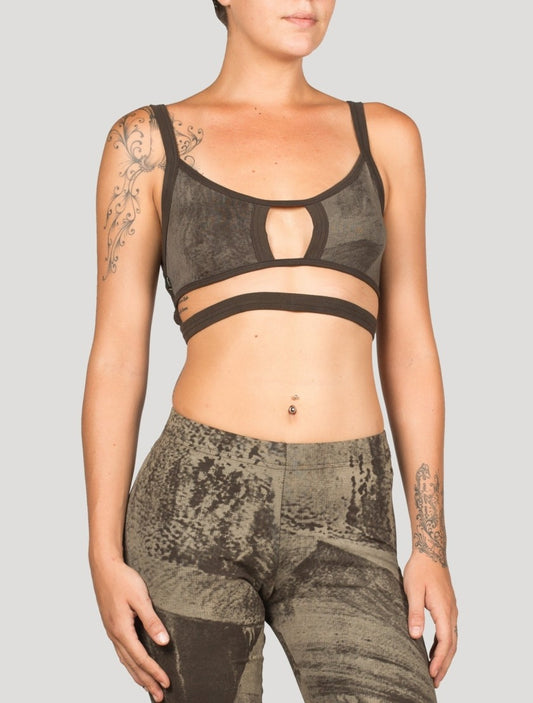 MAR Bralette In Olive