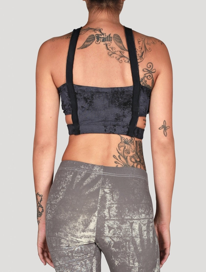 HUA Bra Top In Black
