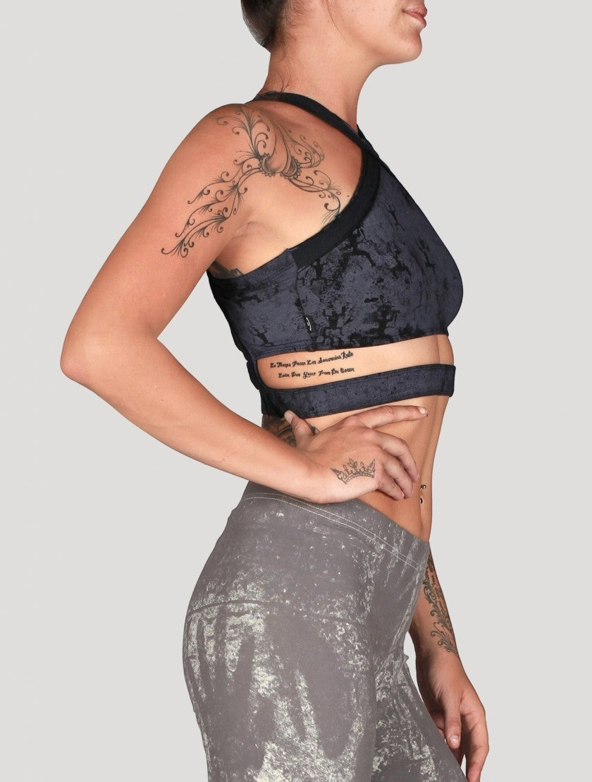 HUA Bra Top In Black