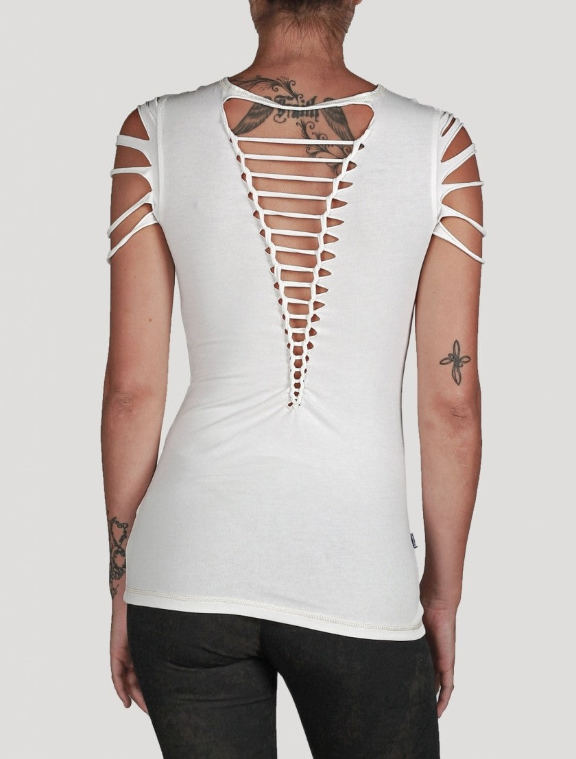 BFB Top In Off-White