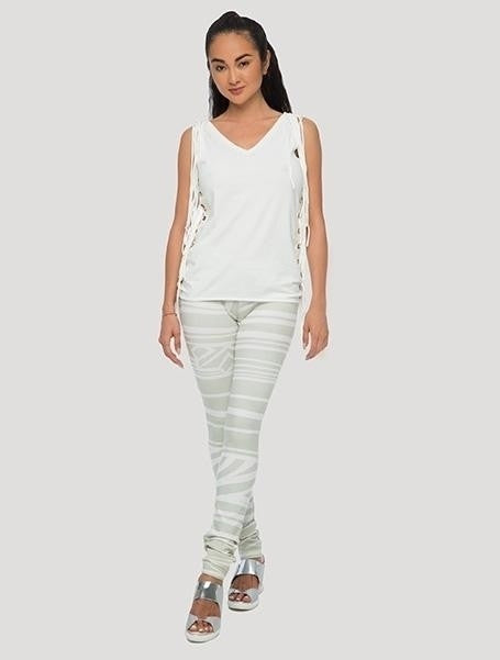 PISCES Top In Off-White