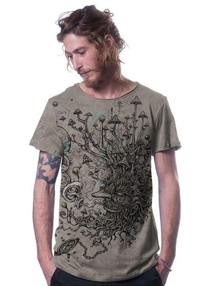 SHROOMBEARD T-Shirt In Desert