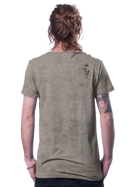 SHROOMBEARD T-Shirt In Desert