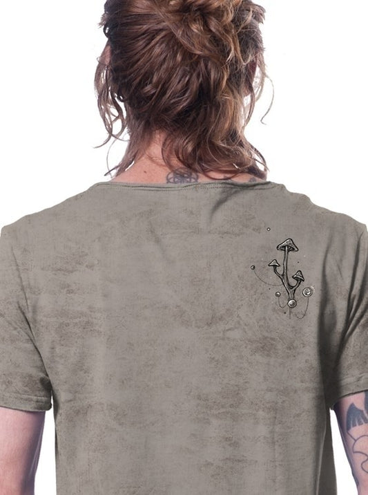 SHROOMBEARD T-Shirt In Desert