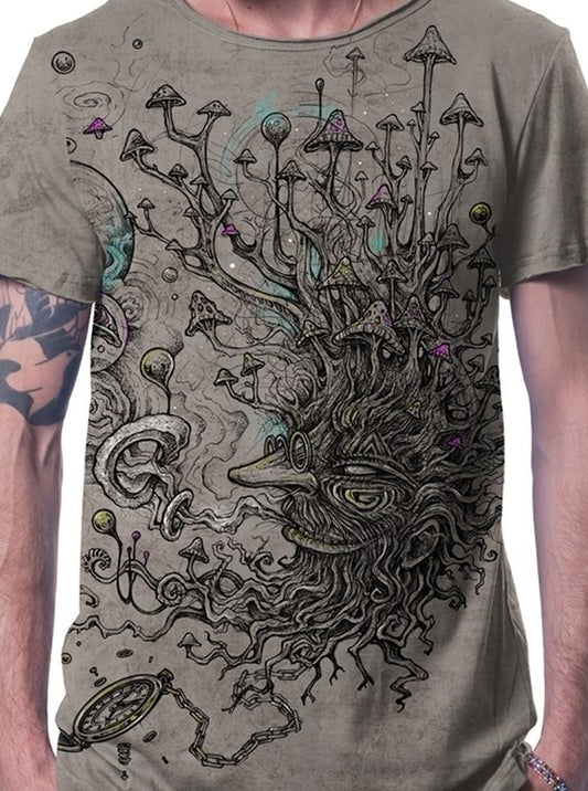 SHROOMBEARD T-Shirt In Desert