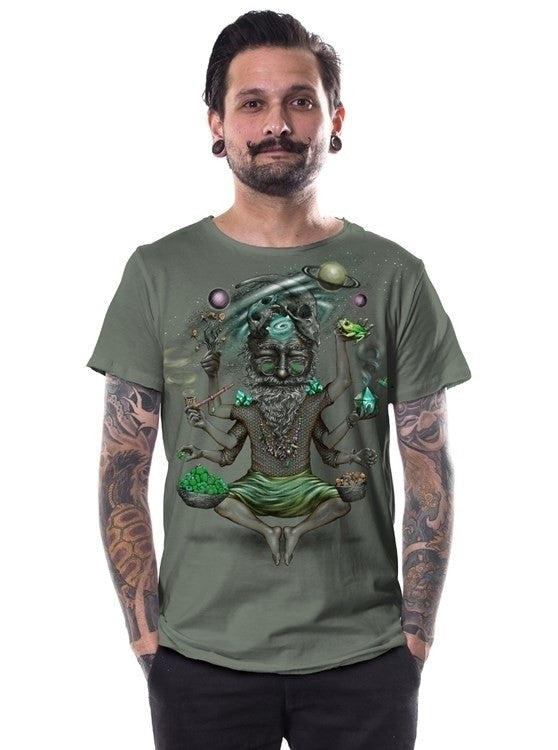 SABOOSH T-Shirt In Light Green