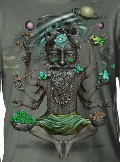 SABOOSH T-Shirt In Light Green