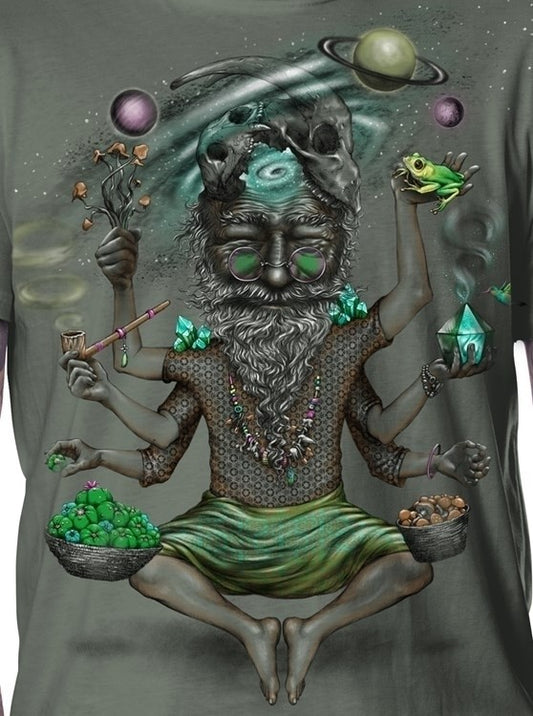 SABOOSH T-Shirt In Light Green