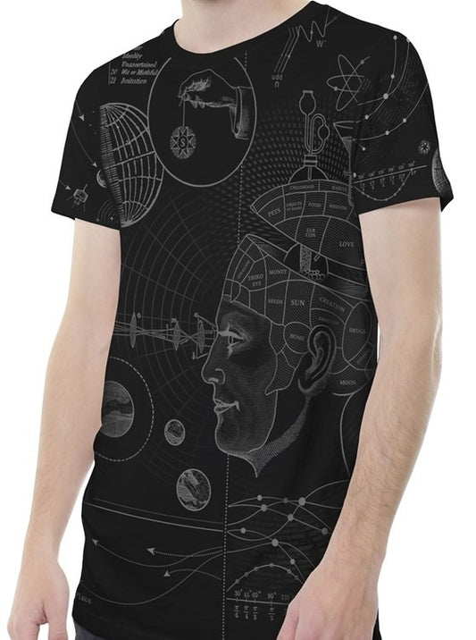 PHRENO T-Shirt In Black