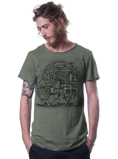 GAURDNER T-Shirt In Light Green