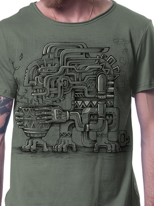GAURDNER T-Shirt In Light Green