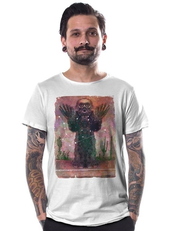 PEYOTE T-Shirt In White