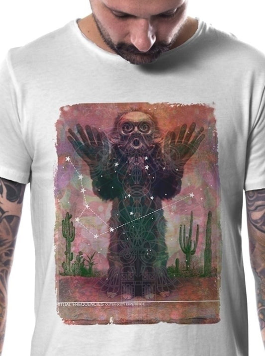 PEYOTE T-Shirt In White