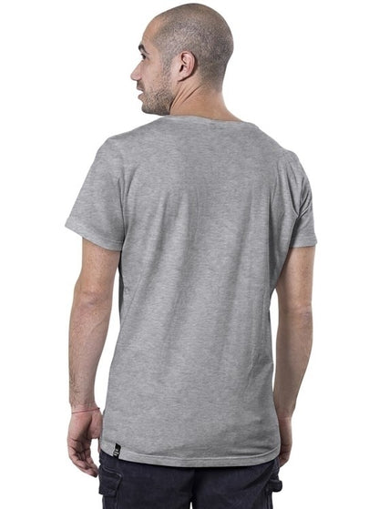 ON THE WAY T-Shirt In Grey