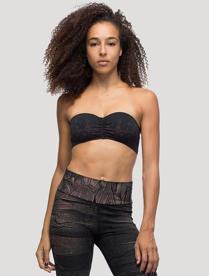 Boob Tube top In Black