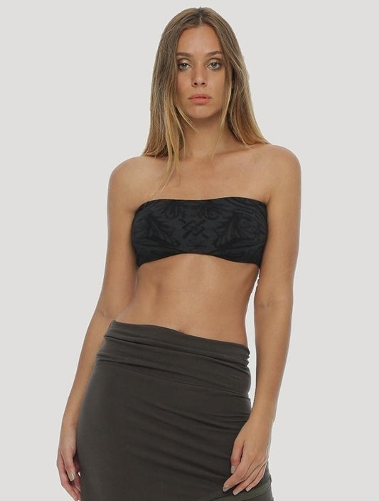 CELT Boob Tube top In Black