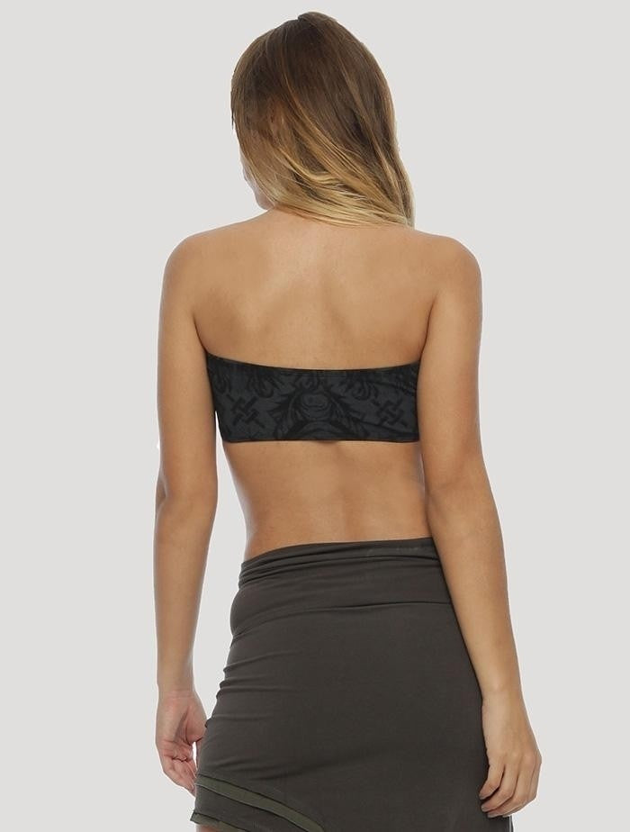 CELT Boob Tube top In Black