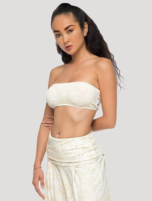 CELT Boob Tube top In Off-White