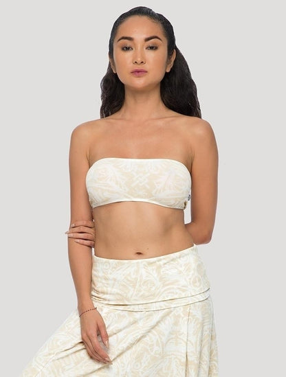 CELT Boob Tube top In Off-White