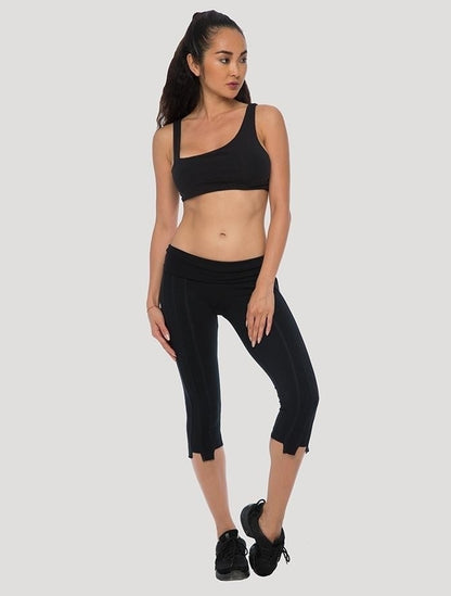 LACED Top top In Black