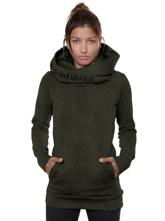 LOVELY REAPER Hood Sweat In Concrete Olive