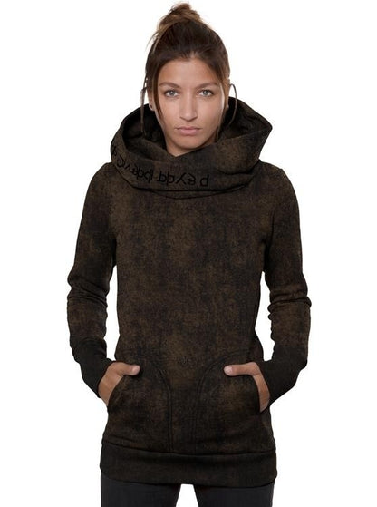 LOVELY REAPER Hood Sweat In Black Rust