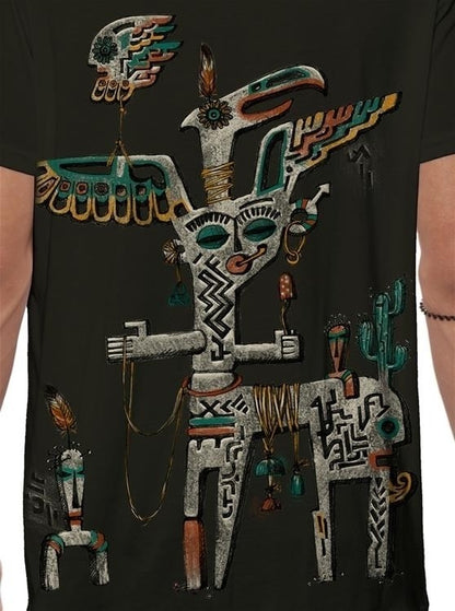 MASKALITO T-Shirt In Dark Khaki