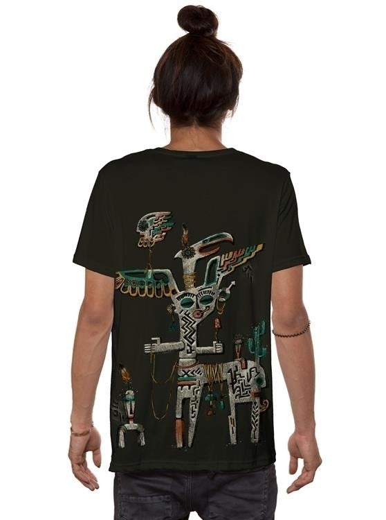 MASKALITO T-Shirt In Dark Khaki