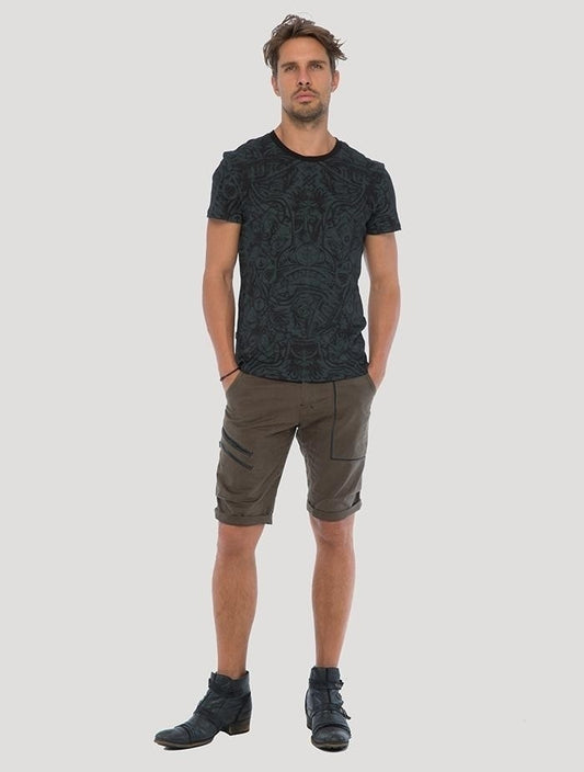 WARRIOR T-Shirt In Black