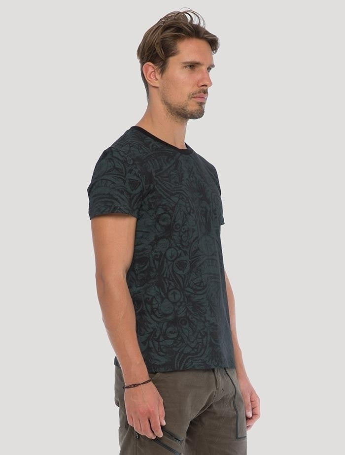 WARRIOR T-Shirt In Black