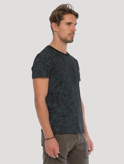 WARRIOR T-Shirt In Black