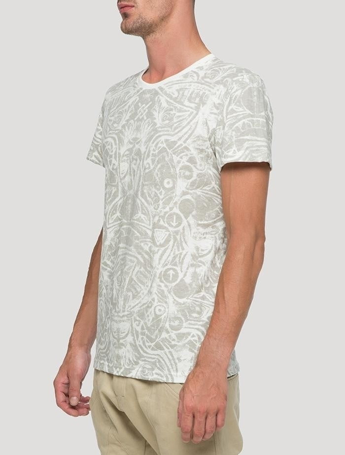 WARRIOR T-Shirt In Off-White